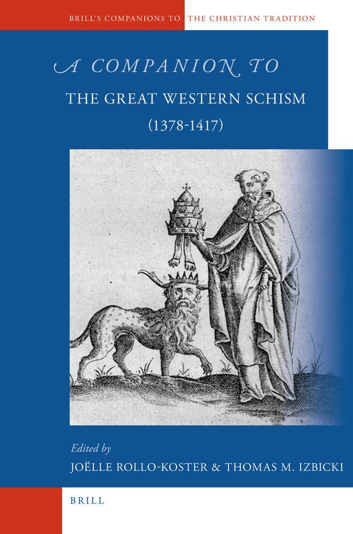 Cover image for A Companion to the Great Western Schism (1378-1417) ISBN 9789004162778