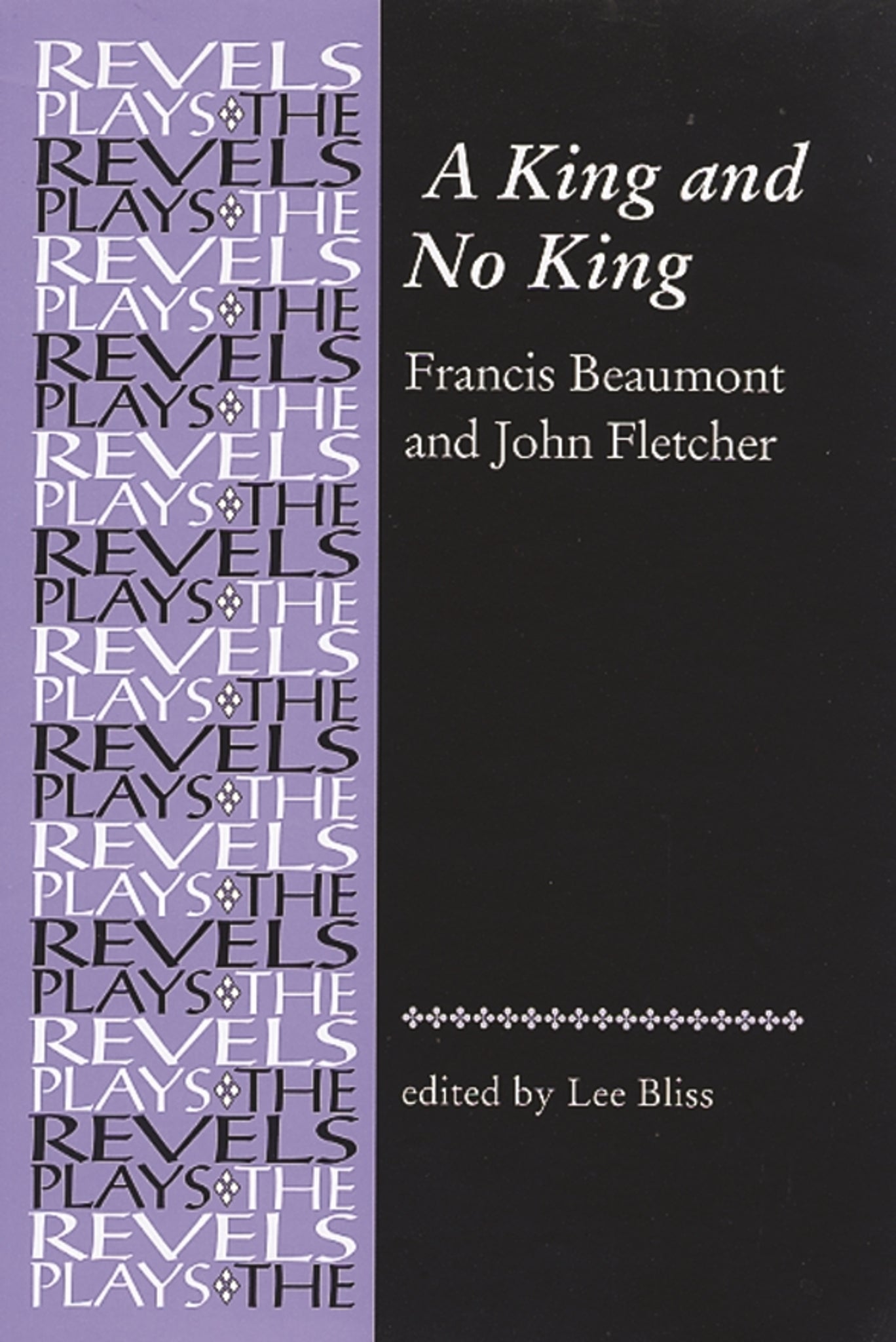 Cover image for A King and No King ISBN 9780719080425