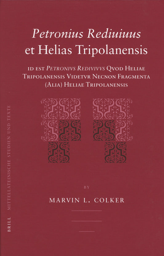 Petronius Rediuiuus et Helias Tripolanensis