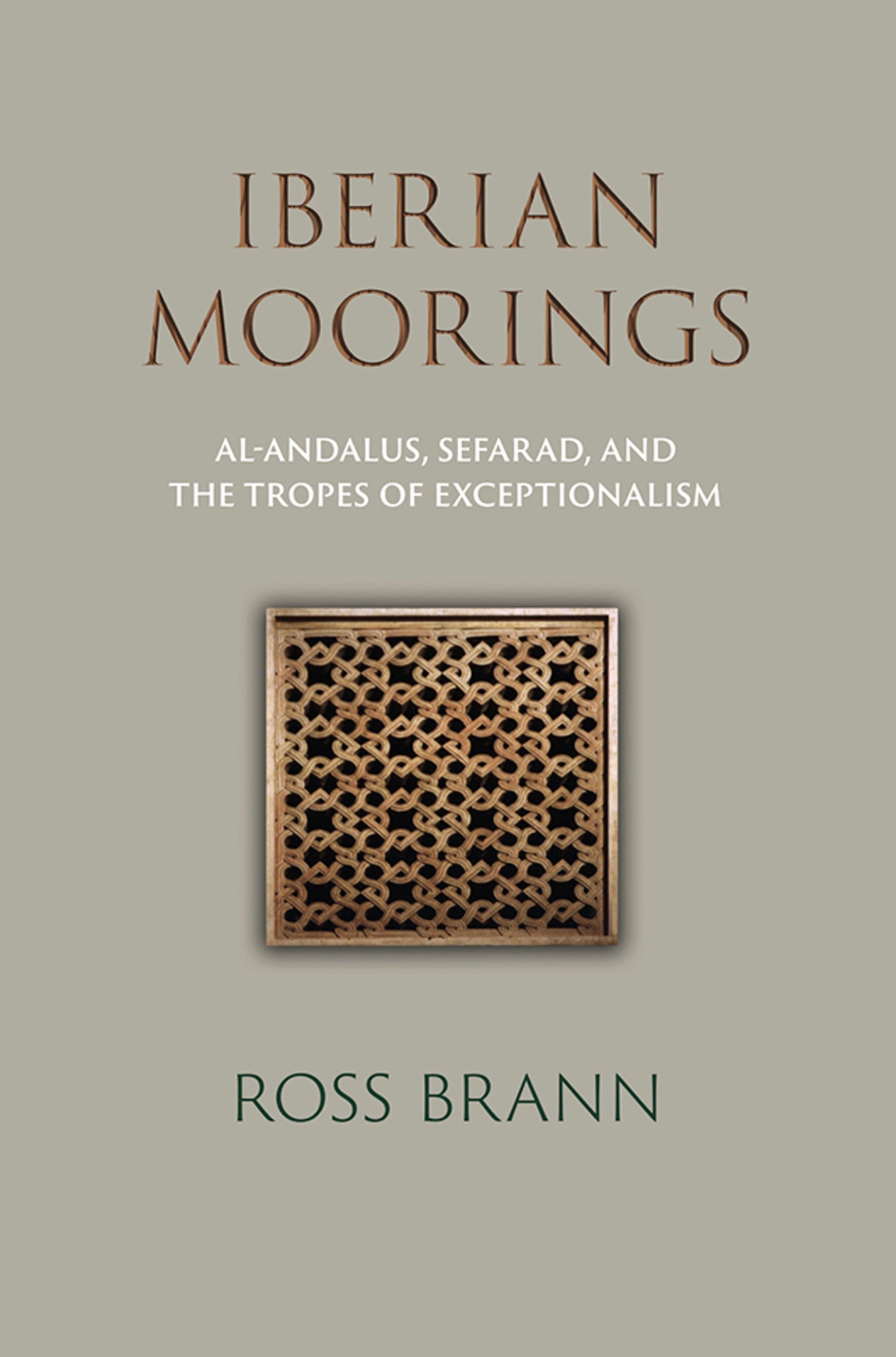Cover image for Iberian Moorings ISBN 9780812252880