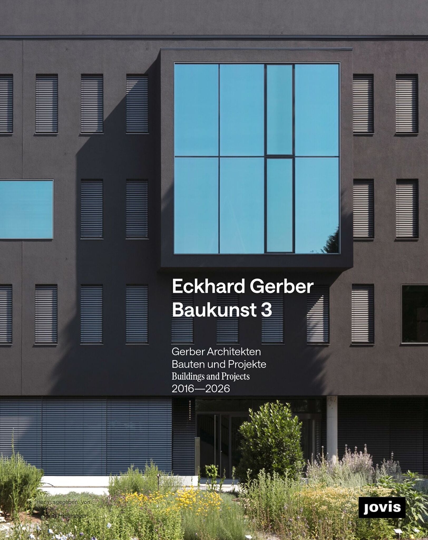 Cover image for Eckhard Gerber Baukunst 3 ISBN 9783986123604