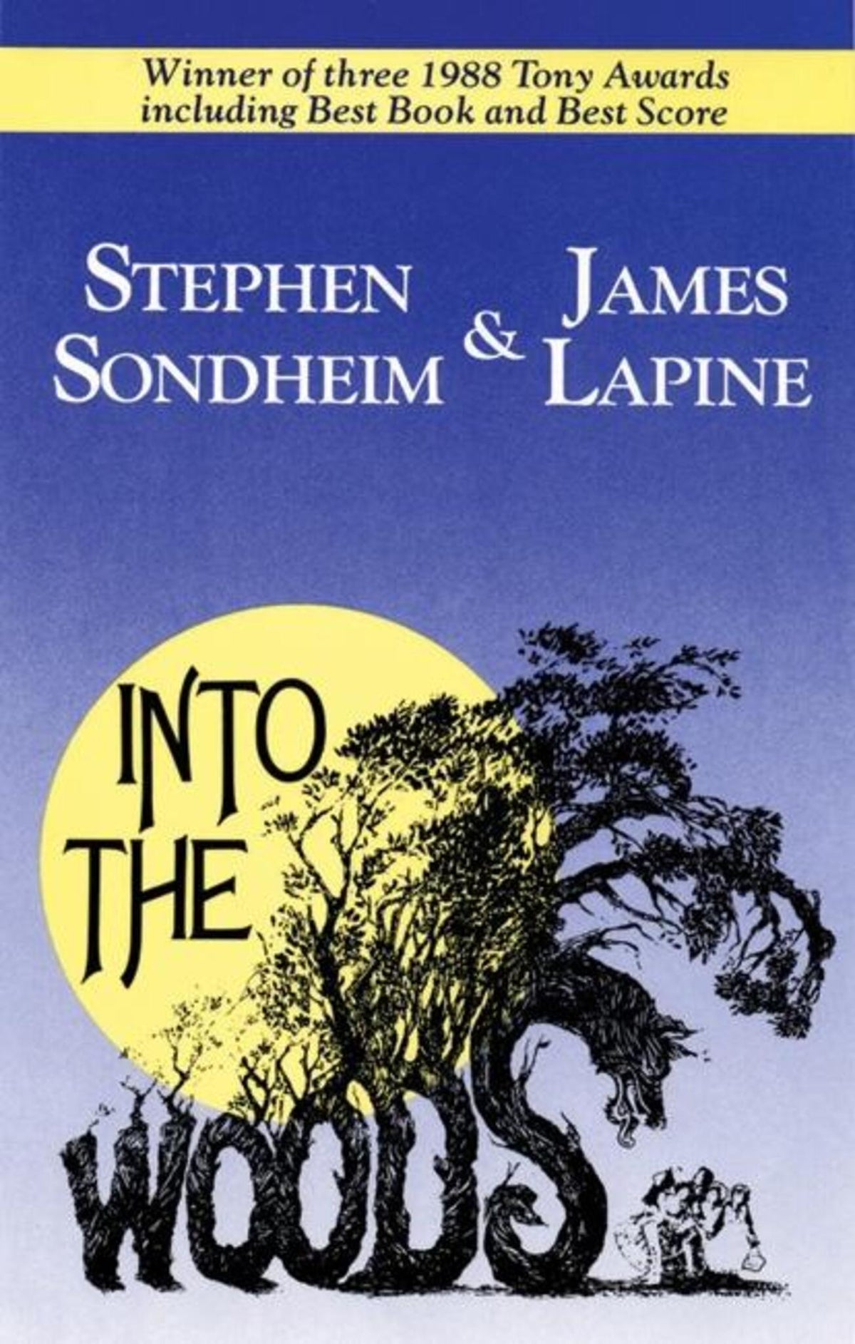 Cover image for Into the Woods (TCG Edition) ISBN 9780930452933