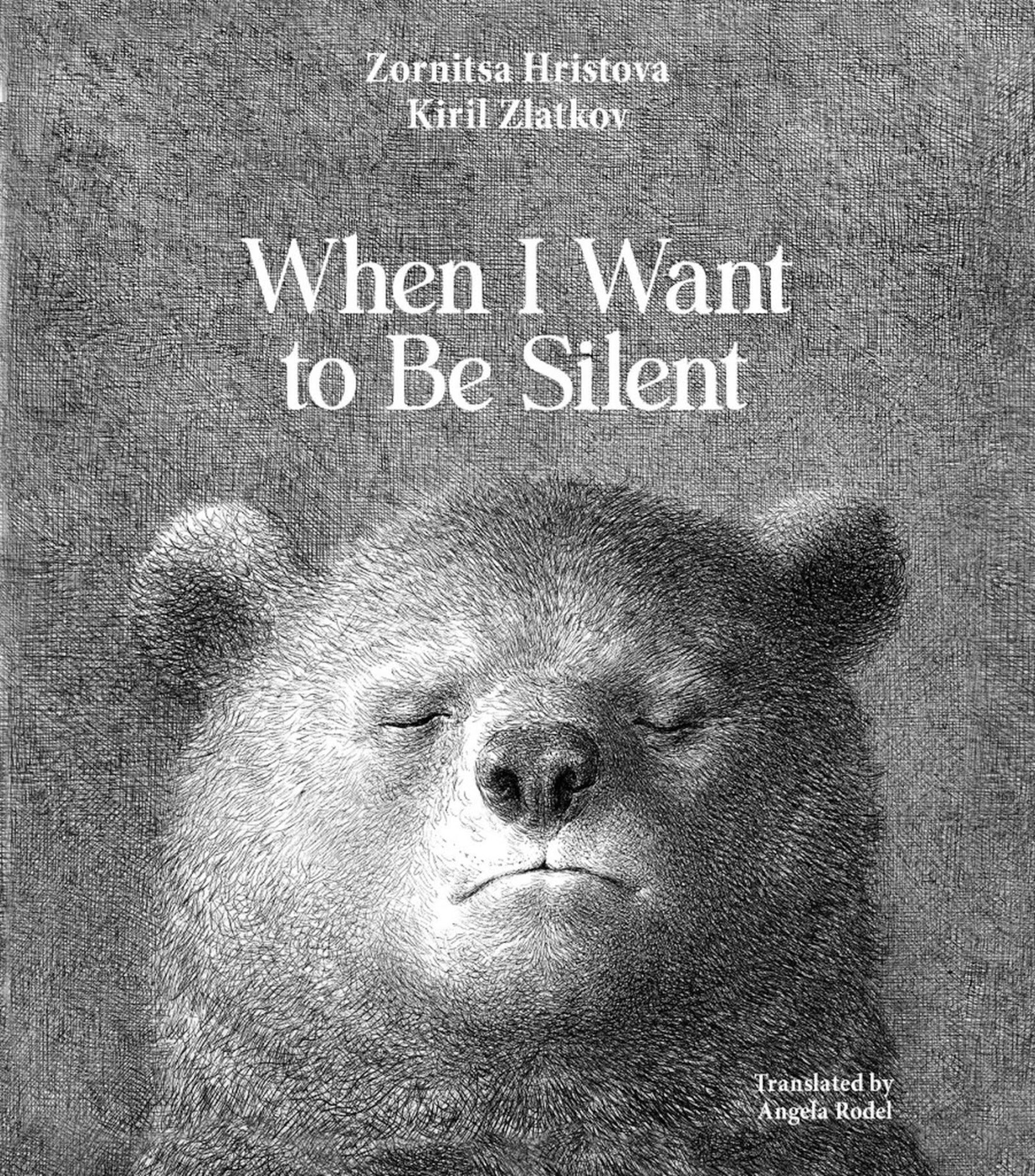 Cover image for When I Want to Be Silent ISBN 9783039641482