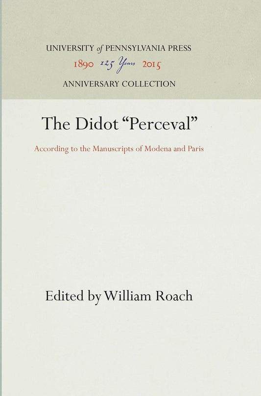 The Didot "Perceval"