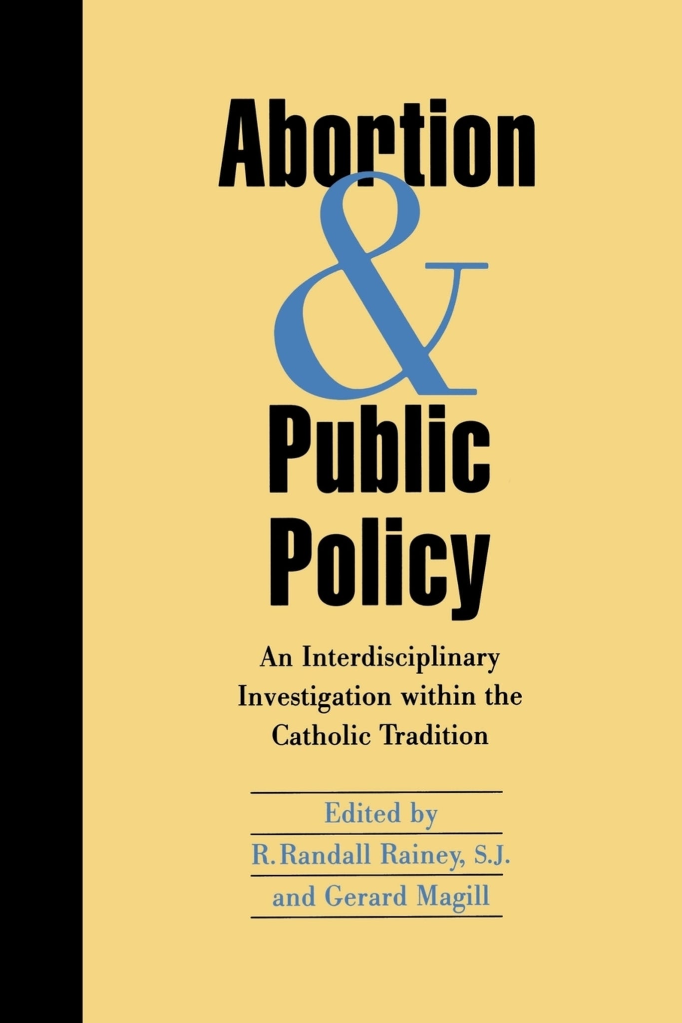 Abortion and Public Policy: