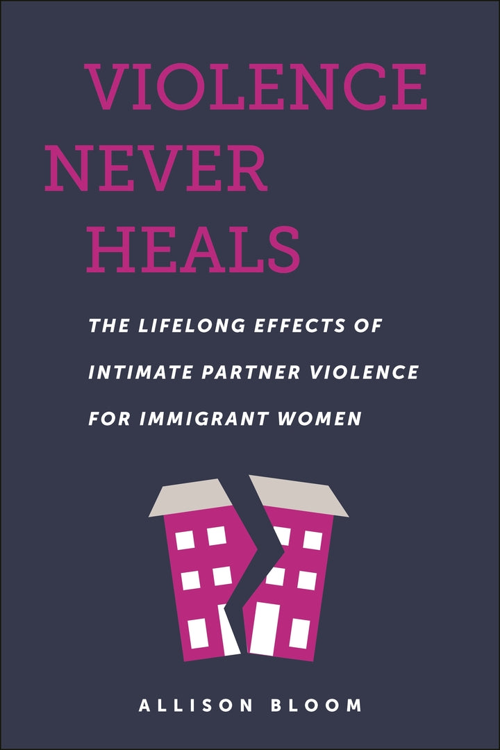 Cover image for Violence Never Heals ISBN 9781479822041