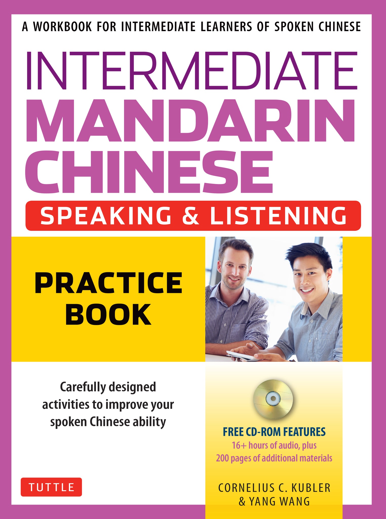 Cover image for Intermediate Mandarin Chinese Speaking & Listening Practice ISBN 9780804850506