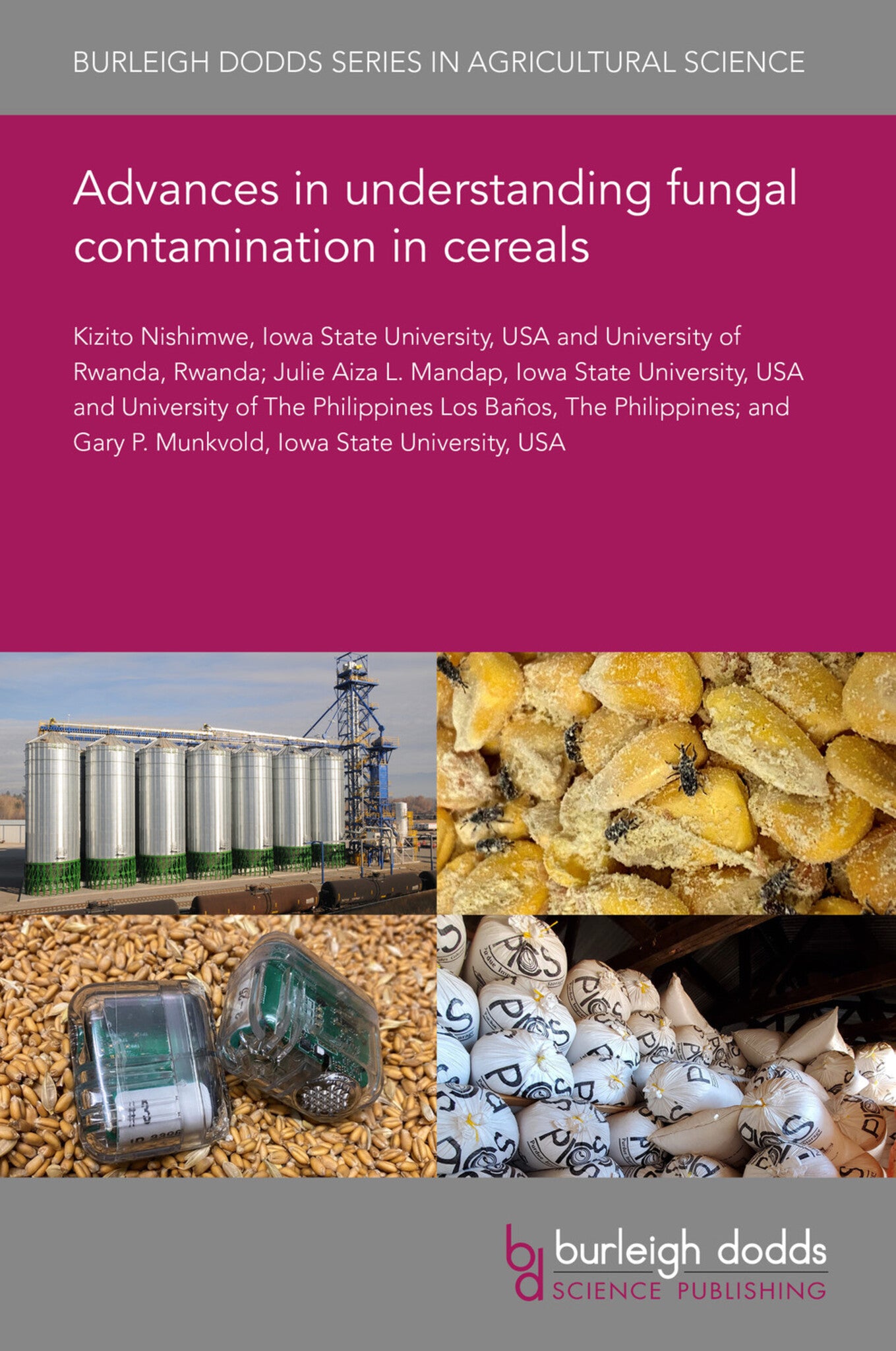 Cover image for Advances in understanding fungal contamination in cereals ISBN 9781786767585
