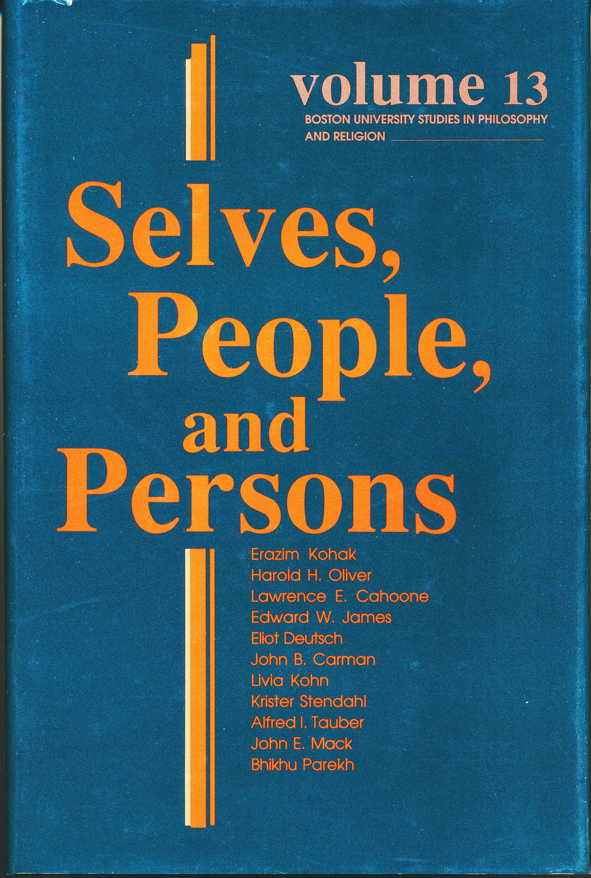 Cover image for Selves, People, and Persons ISBN 9780268017477