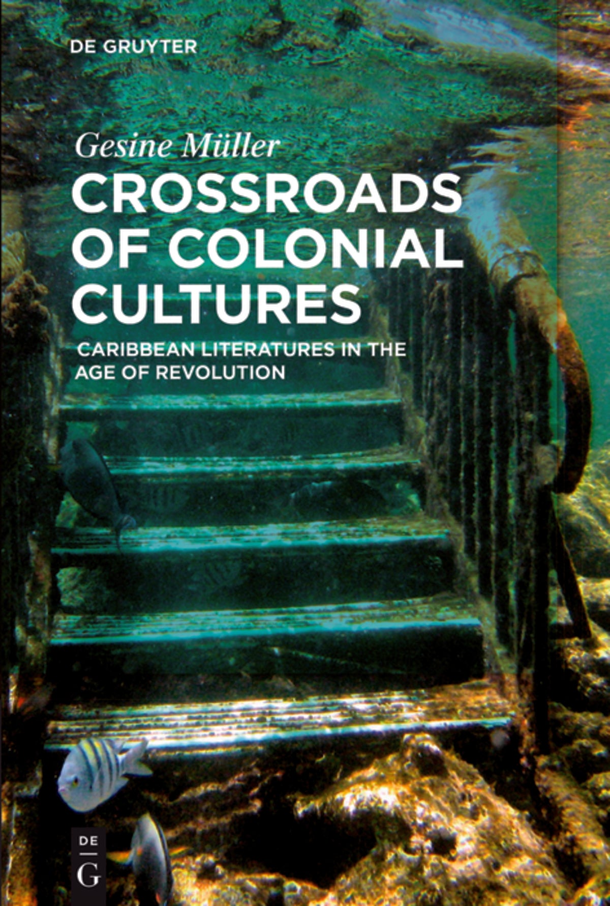 Cover image for Crossroads of Colonial Cultures ISBN 9783110495003