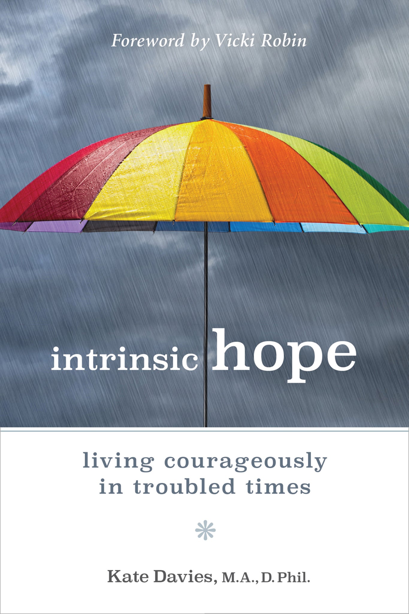 Cover image for Intrinsic Hope ISBN 9780865718678