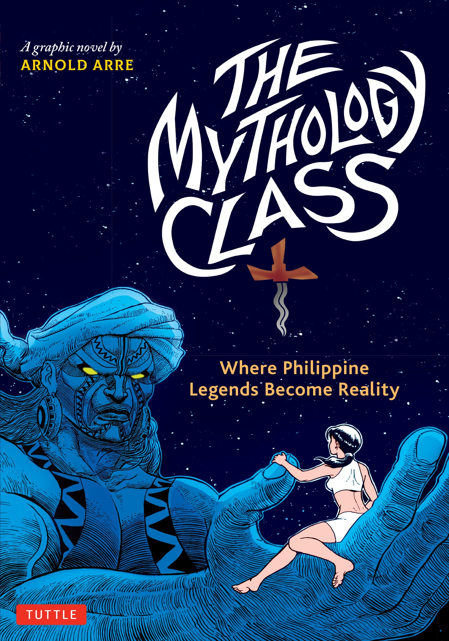 Cover image for The Mythology Class ISBN 9780804855426