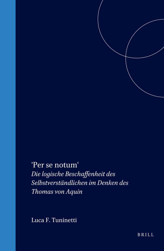 'Per se notum'