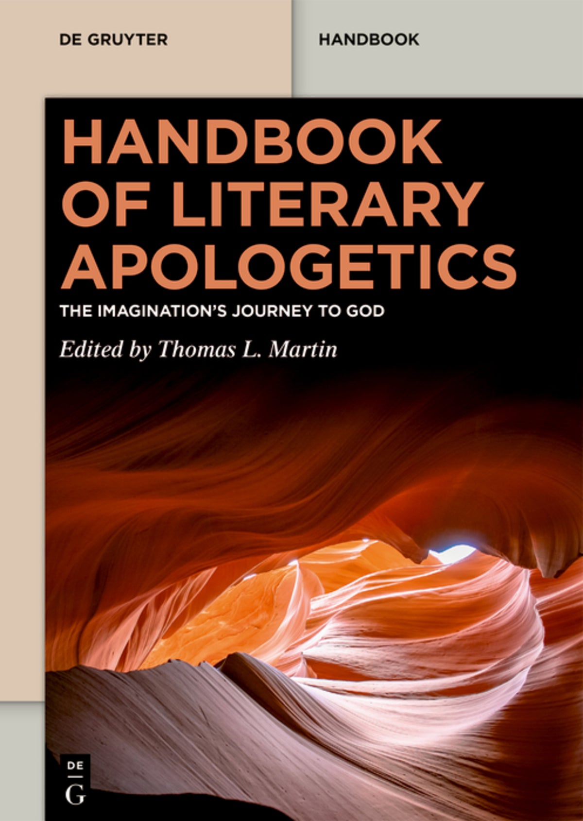 Cover image for Handbook of Literary Apologetics ISBN 9783110794571