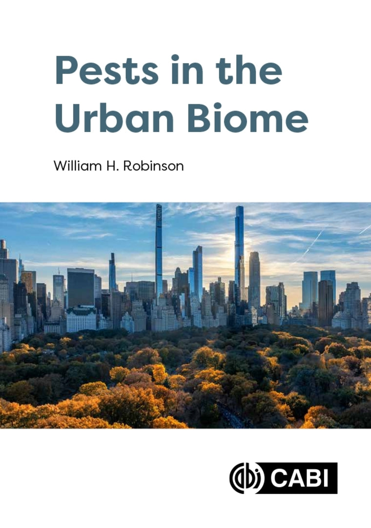 Cover image for Pests in the Urban Biome ISBN 9781800626393