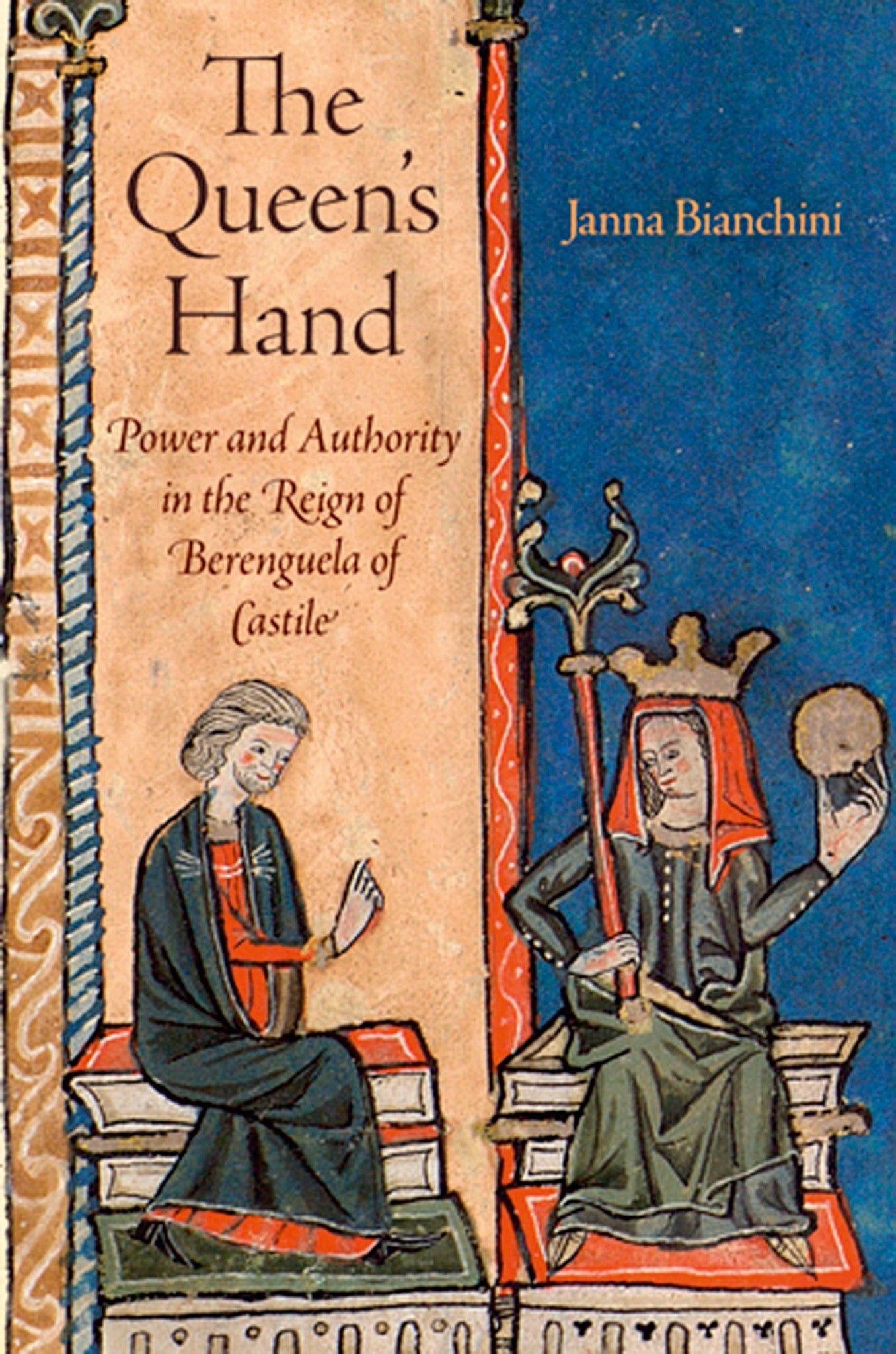 Cover image for The Queen's Hand ISBN 9780812206265
