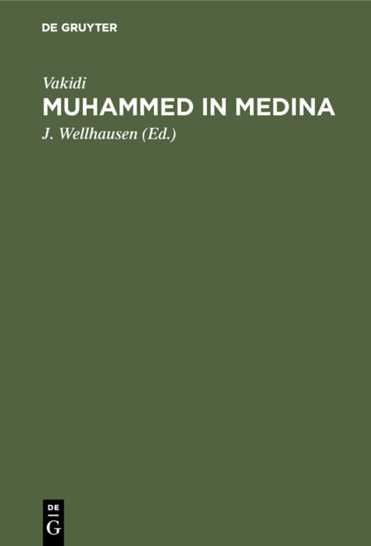 Muhammed in Medina