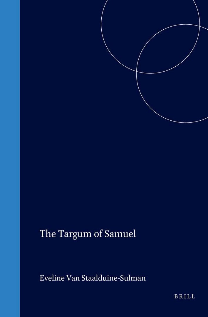 Cover image for The Targum of Samuel ISBN 9789004121645