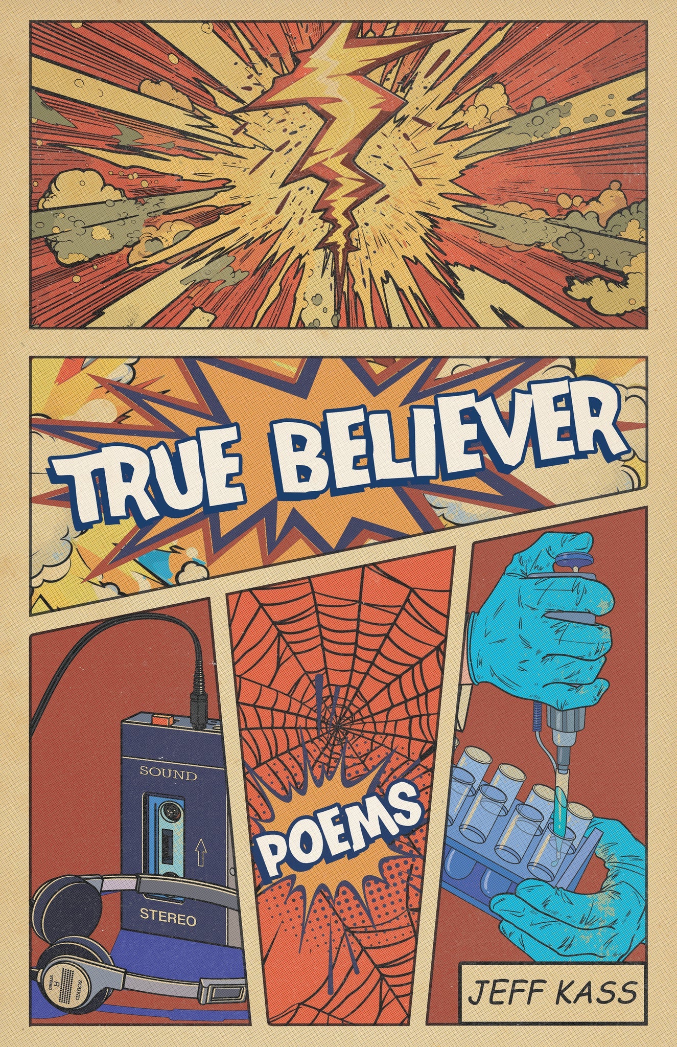 Cover image for True Believer ISBN 9781938603426