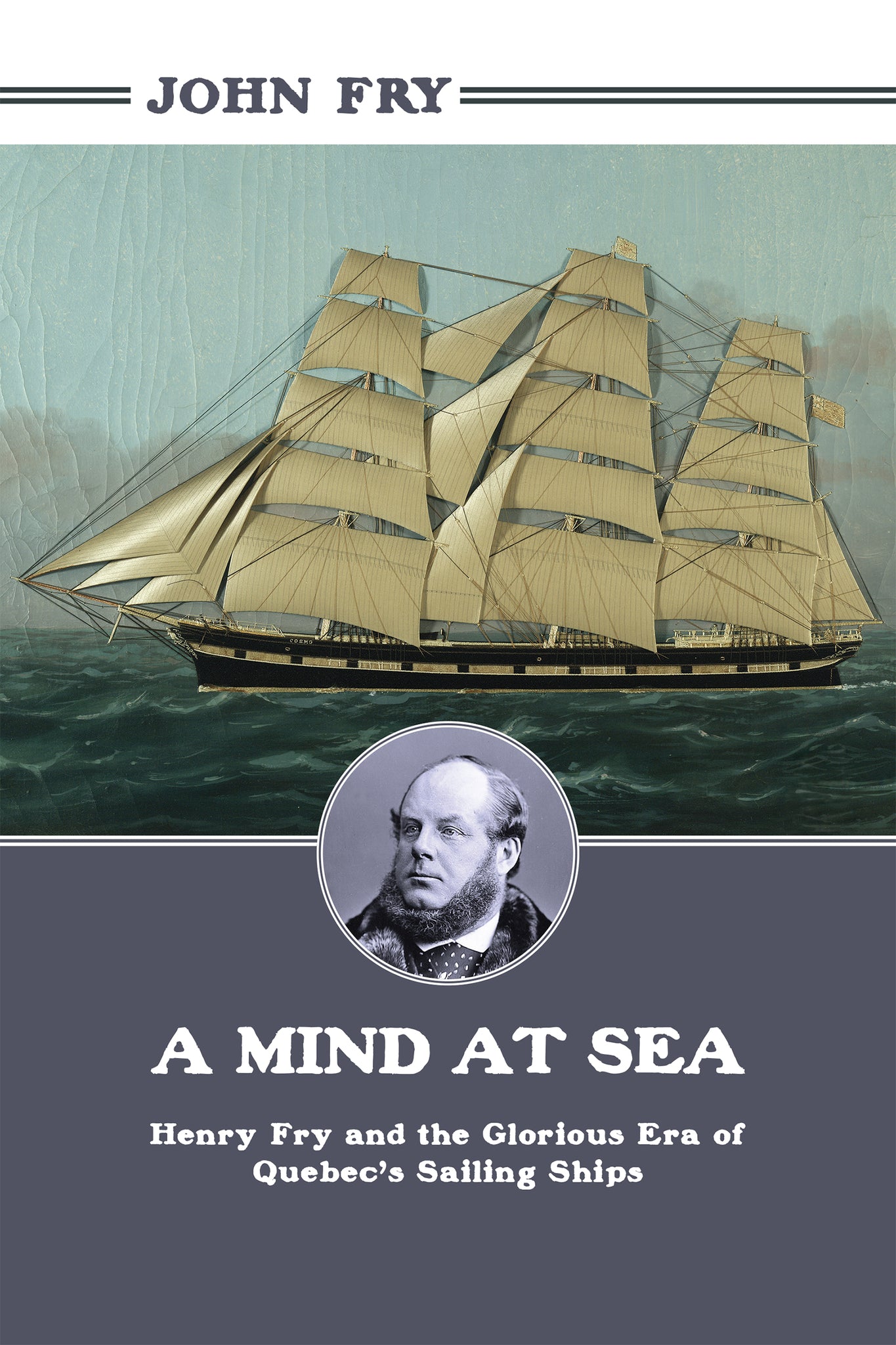 Cover image for A Mind at Sea ISBN 9781459719293