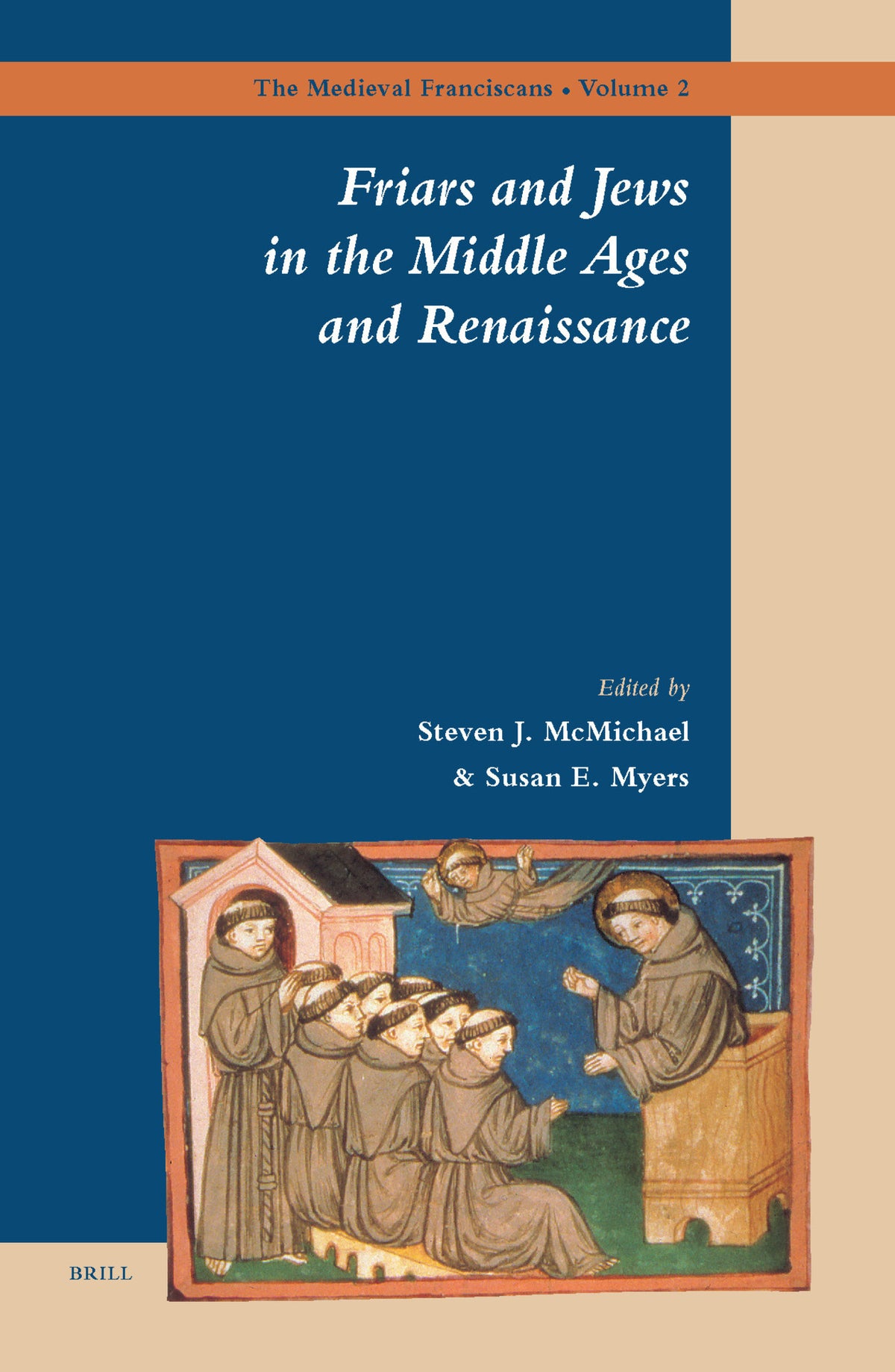 Cover image for Friars and Jews in the Middle Ages and Renaissance ISBN 9789004113985
