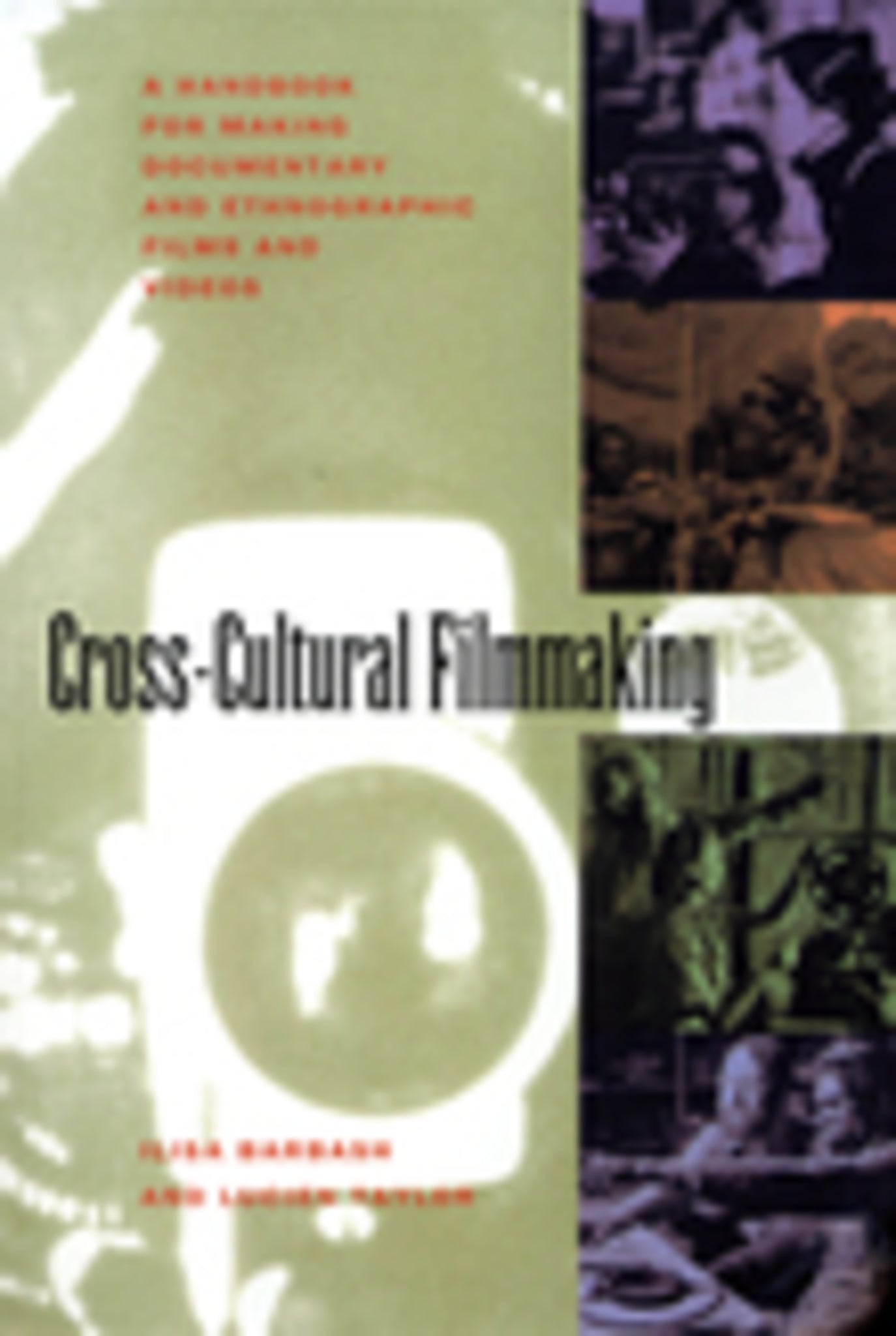 Cover image for Cross-Cultural Filmmaking ISBN 9780520087606