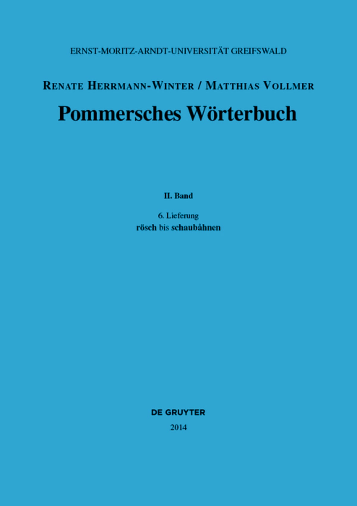 rösch bis schaubåhnen