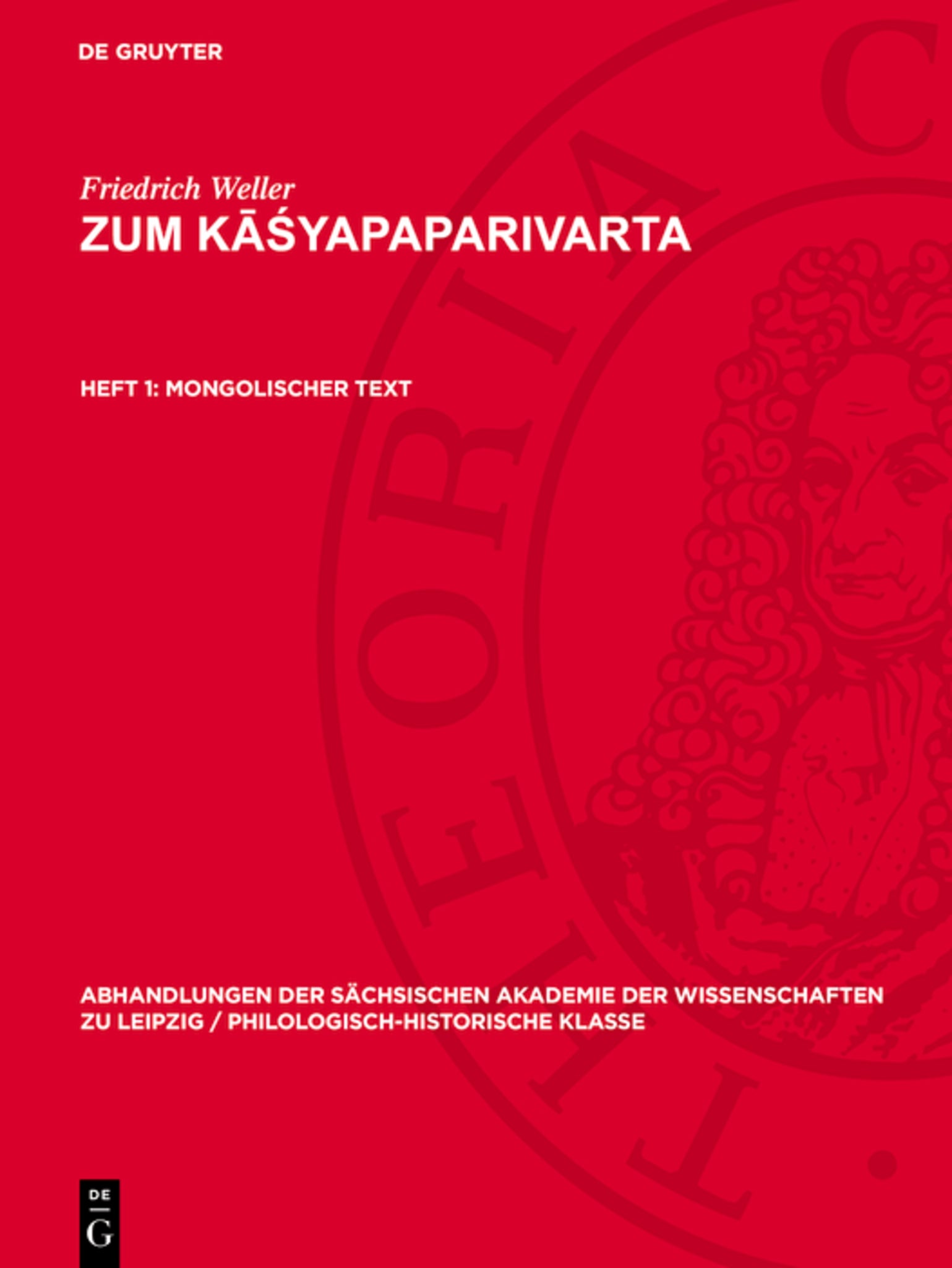 Mongolischer Text