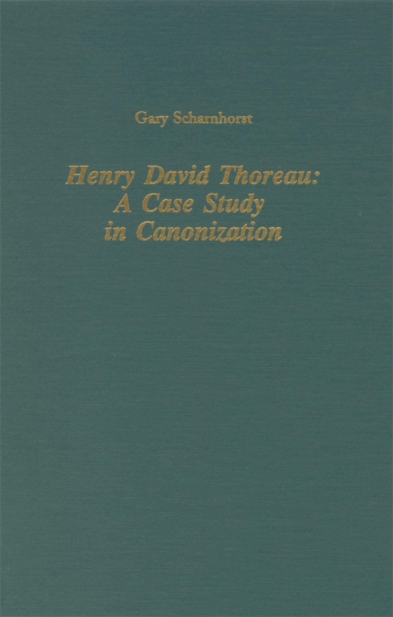Henry David Thoreau