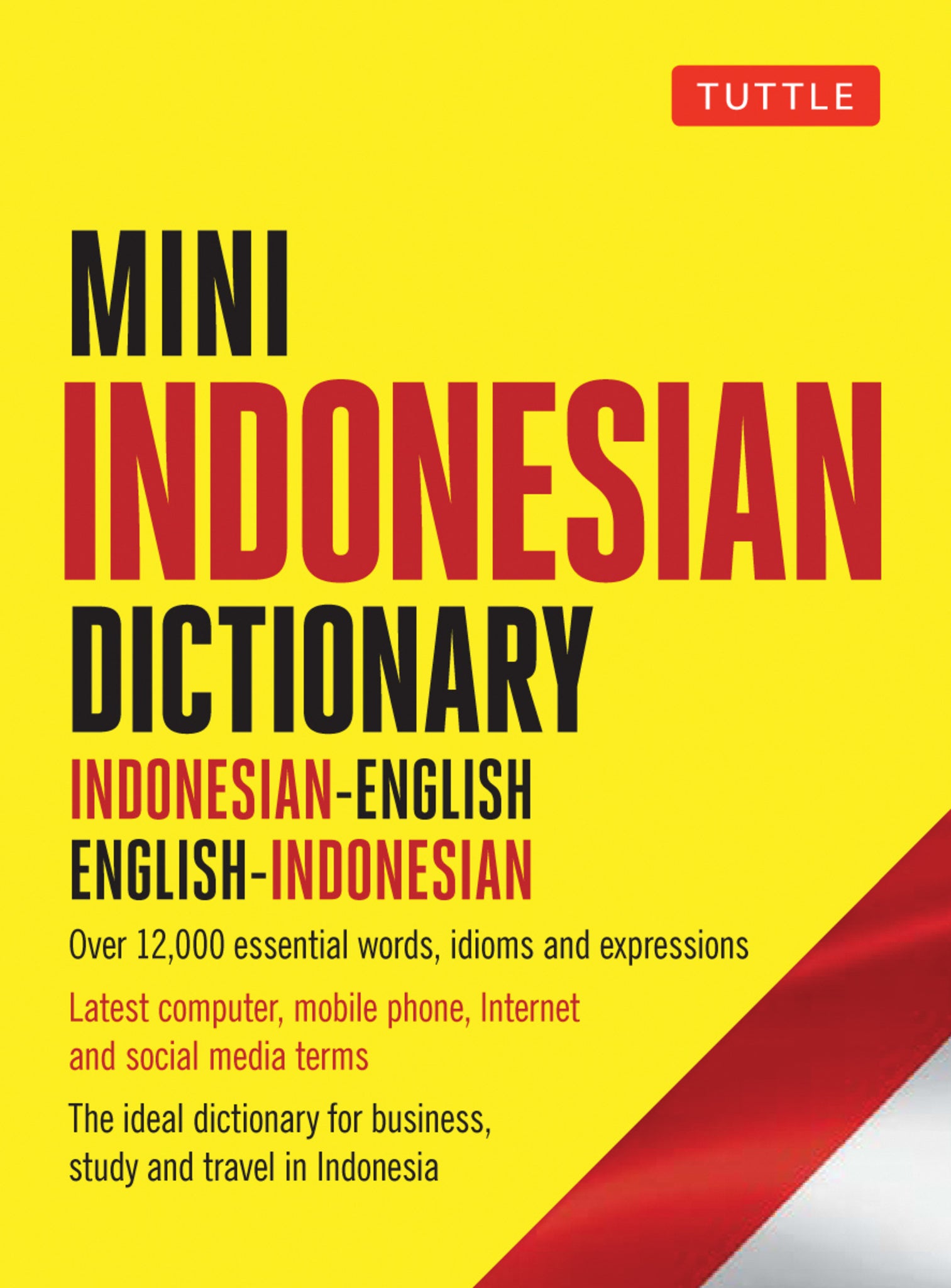 Cover image for Mini Indonesian Dictionary ISBN 9780804850810