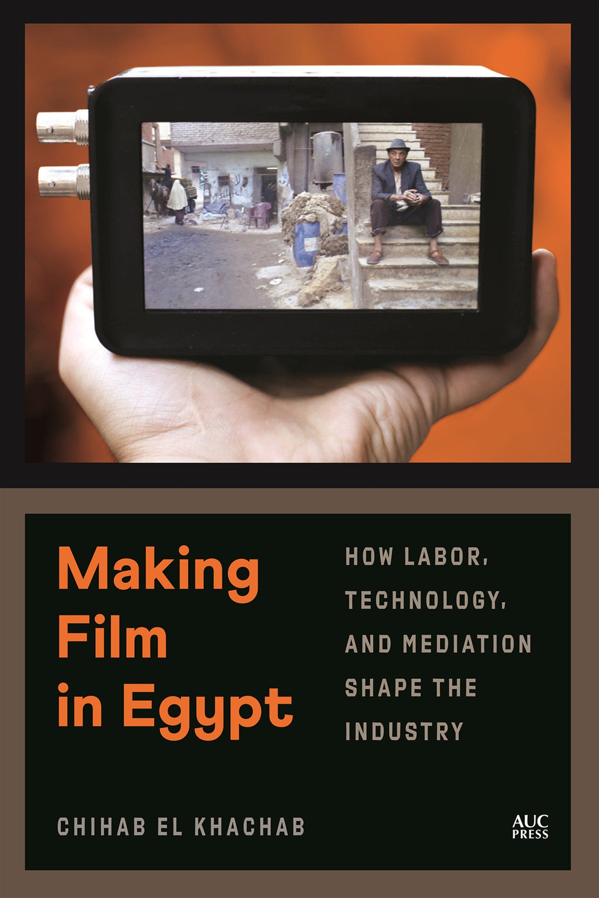 Cover image for Making Film in Egypt ISBN 9781649030436
