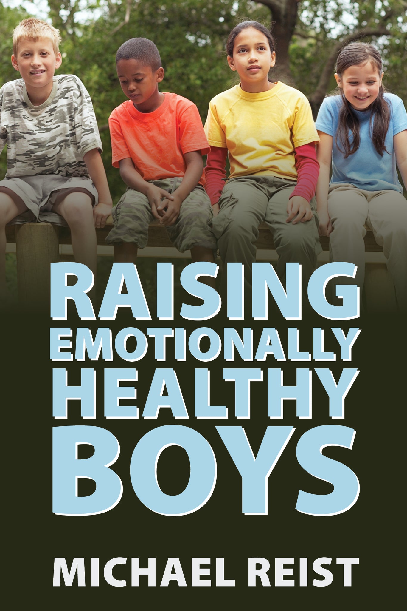 Cover image for Raising Emotionally Healthy Boys ISBN 9781459731394