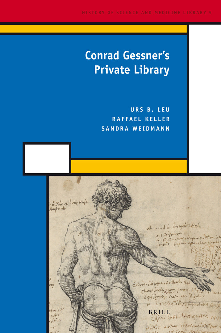 Cover image for Conrad Gessner's Private Library ISBN 9789004167230