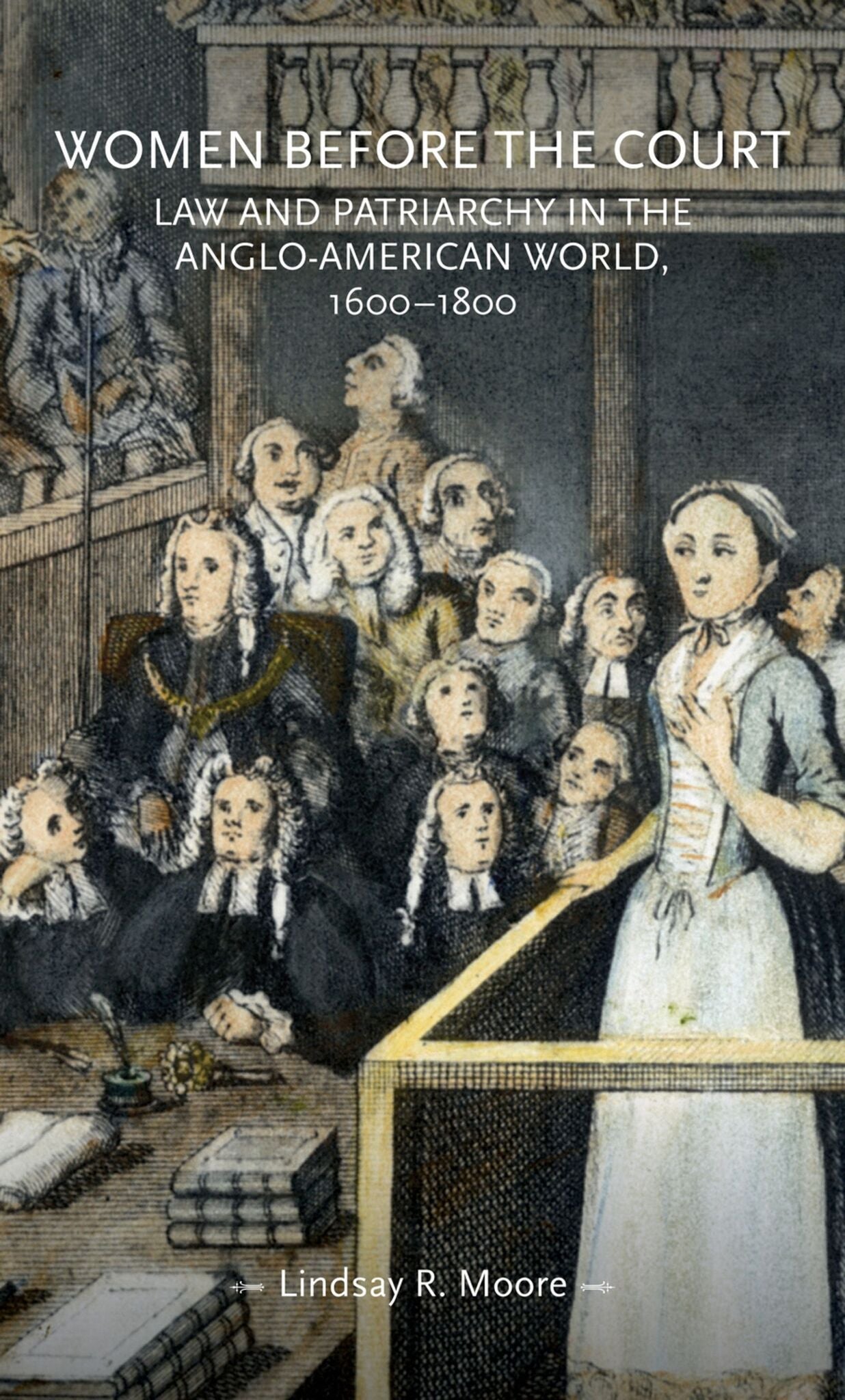 Cover image for Women before the court ISBN 9781526136336