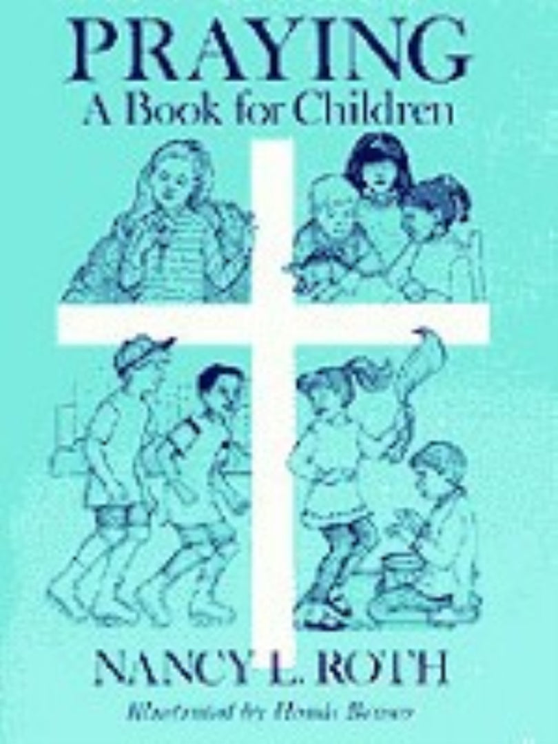 Cover image for Praying a Book for Children ISBN 9780898691894
