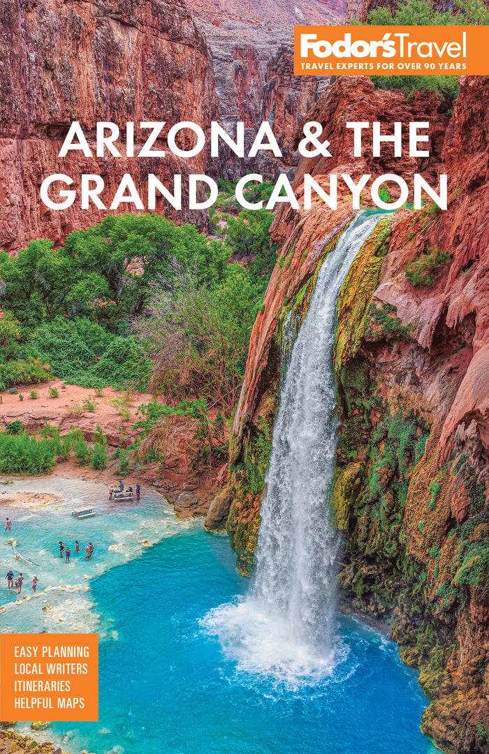 Cover image for Fodor's Arizona & The Grand Canyon ISBN 9798902380481
