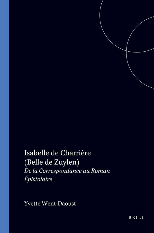 Isabelle de Charrière (Belle de Zuylen)
