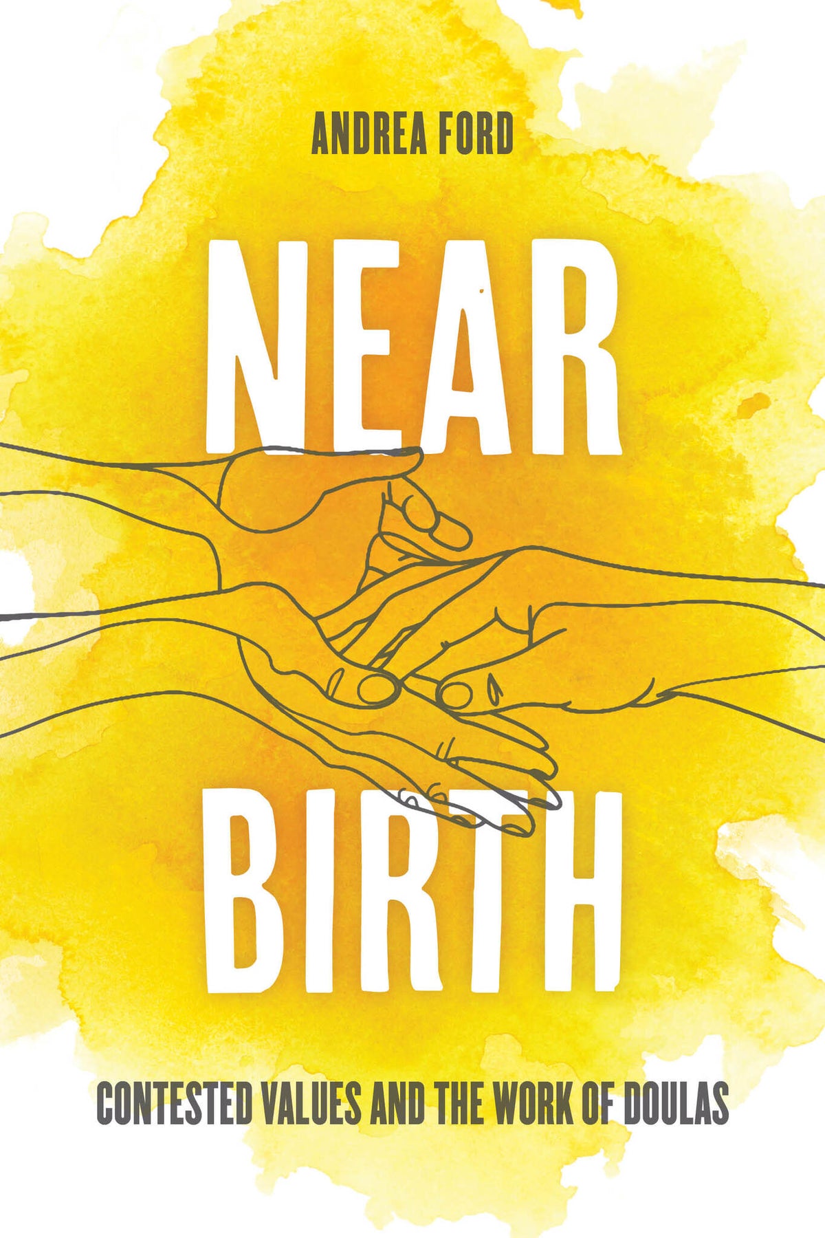 Cover image for Near Birth ISBN 9780520412927