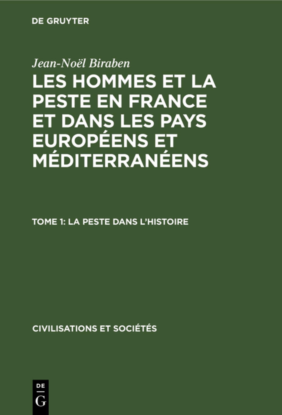 La peste dans l’histoire