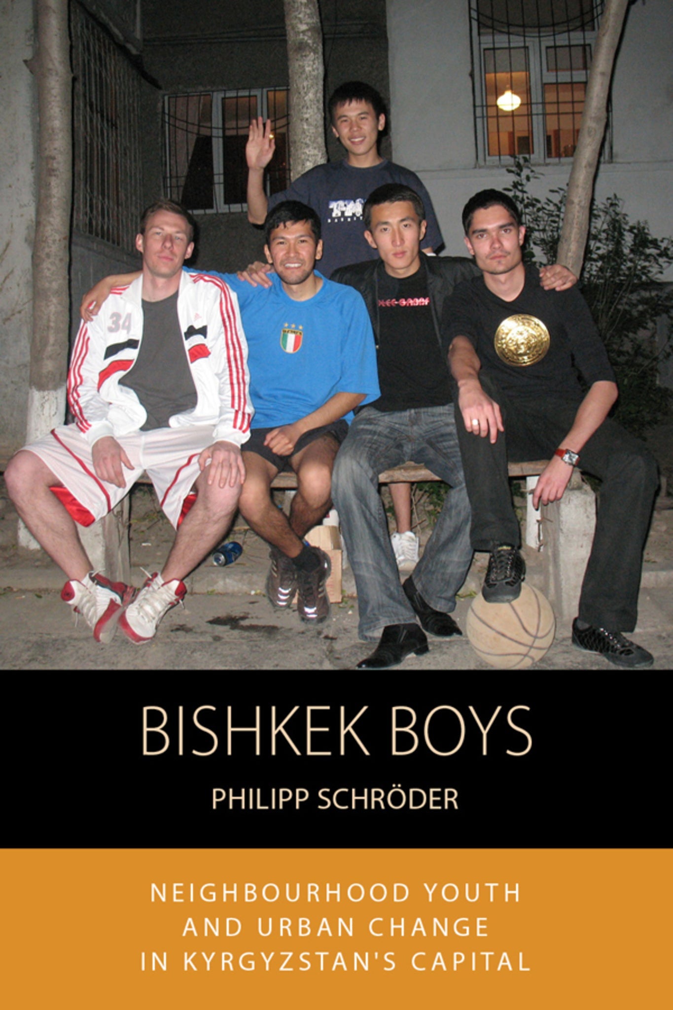 Cover image for Bishkek Boys ISBN 9781785337260