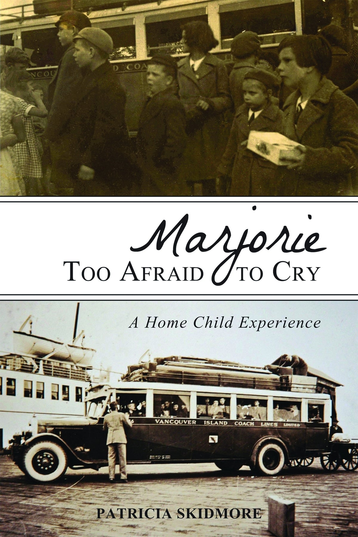 Cover image for Marjorie Too Afraid to Cry ISBN 9781459703391