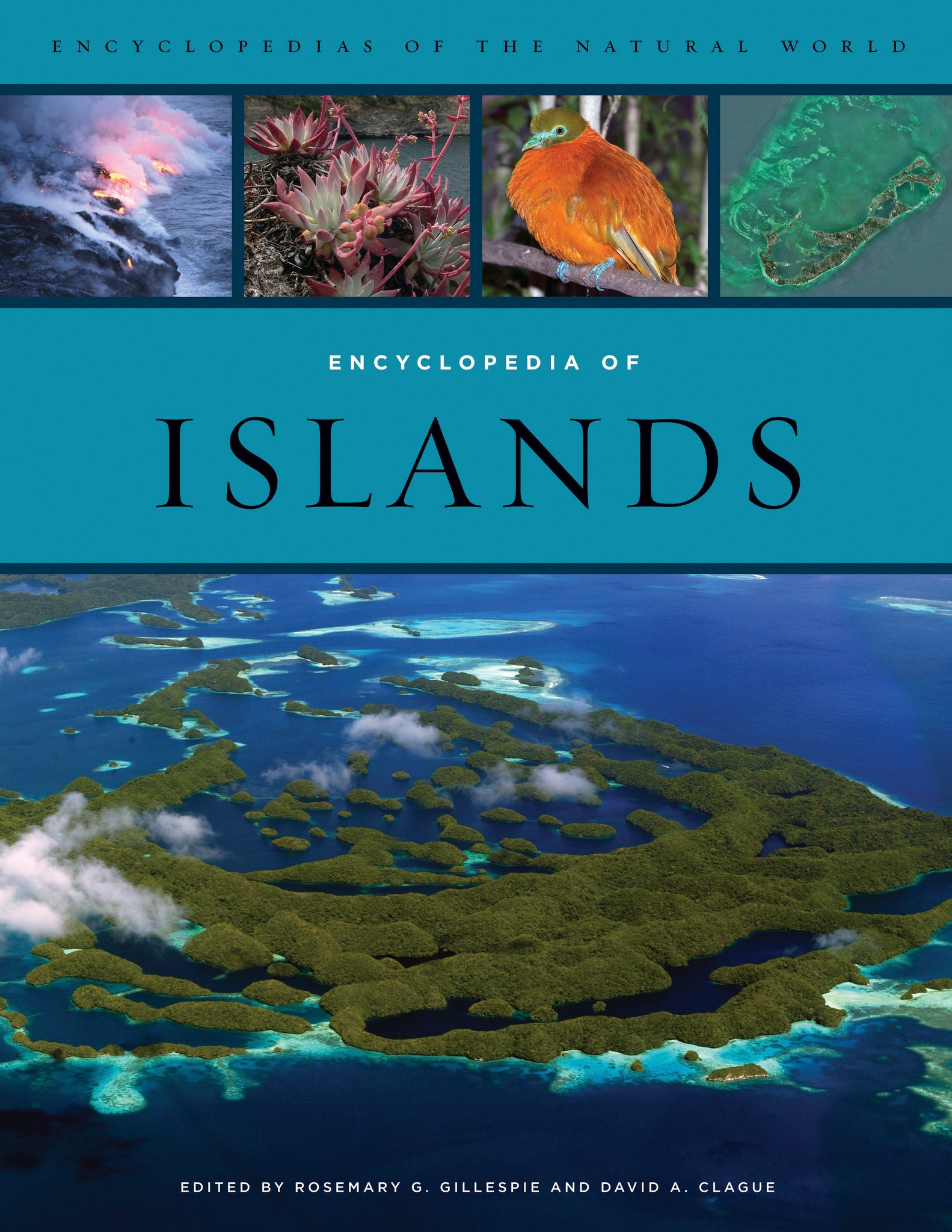 Cover image for Encyclopedia of Islands ISBN 9780520943728