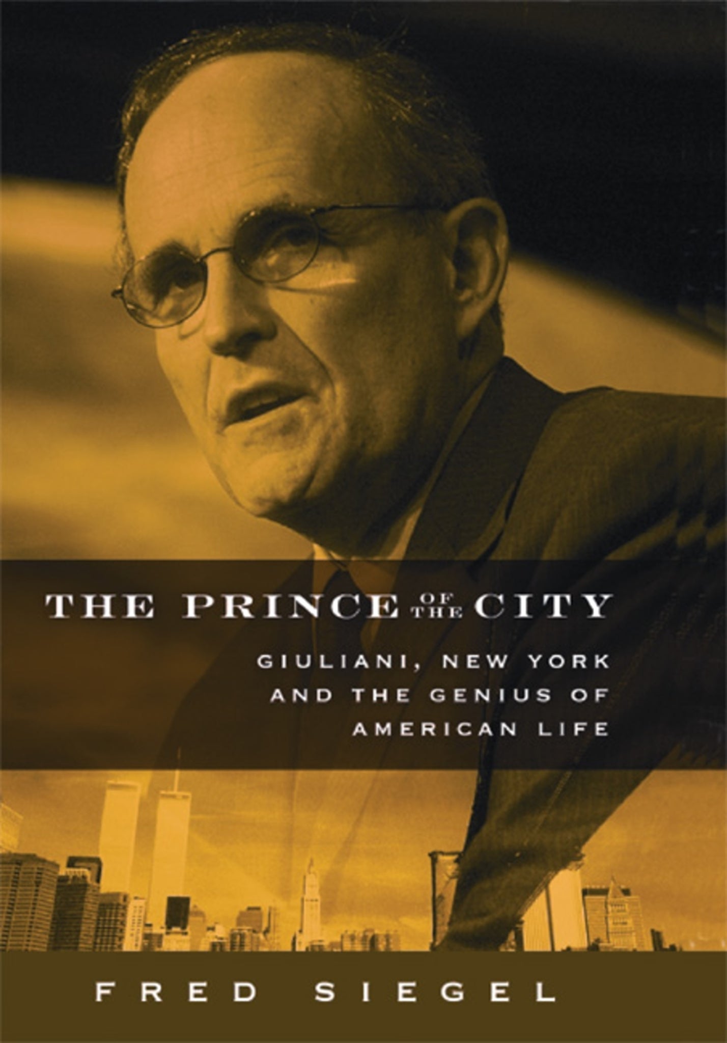 Cover image for The Prince of the City ISBN 9781594030840