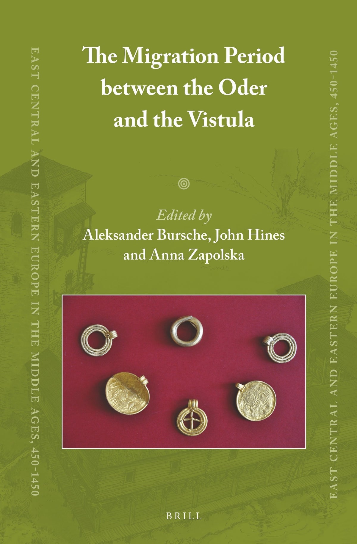 Cover image for The Migration Period between the Oder and the Vistula (2 vols) ISBN 9789004422407