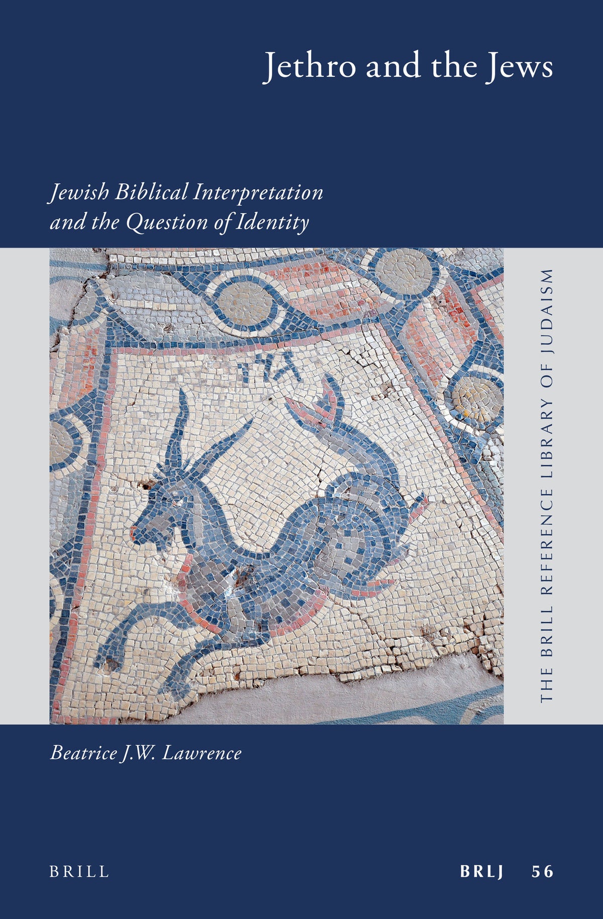 Cover image for Jethro and the Jews ISBN 9789004348912