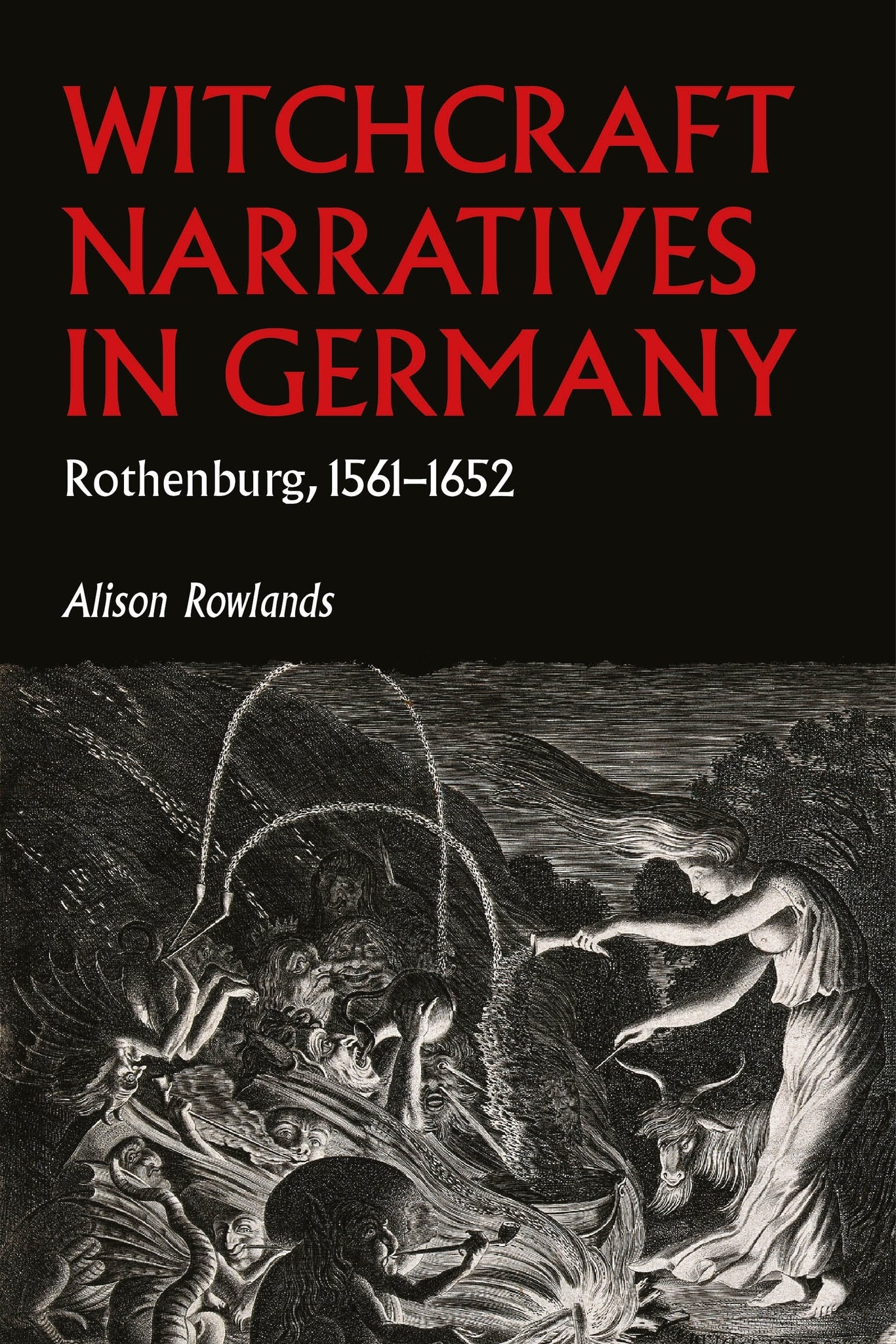 Cover image for Witchcraft narratives in Germany ISBN 9781526195722