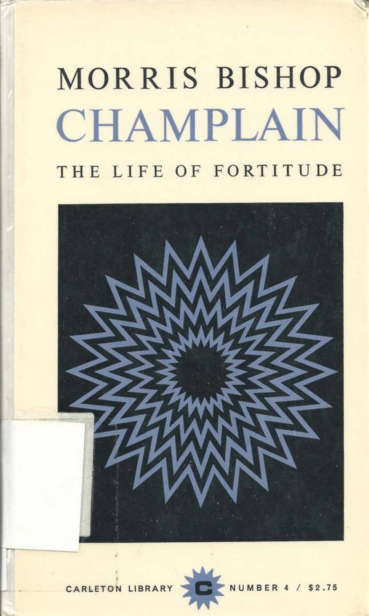 Cover image for Champlain ISBN 9780773594975