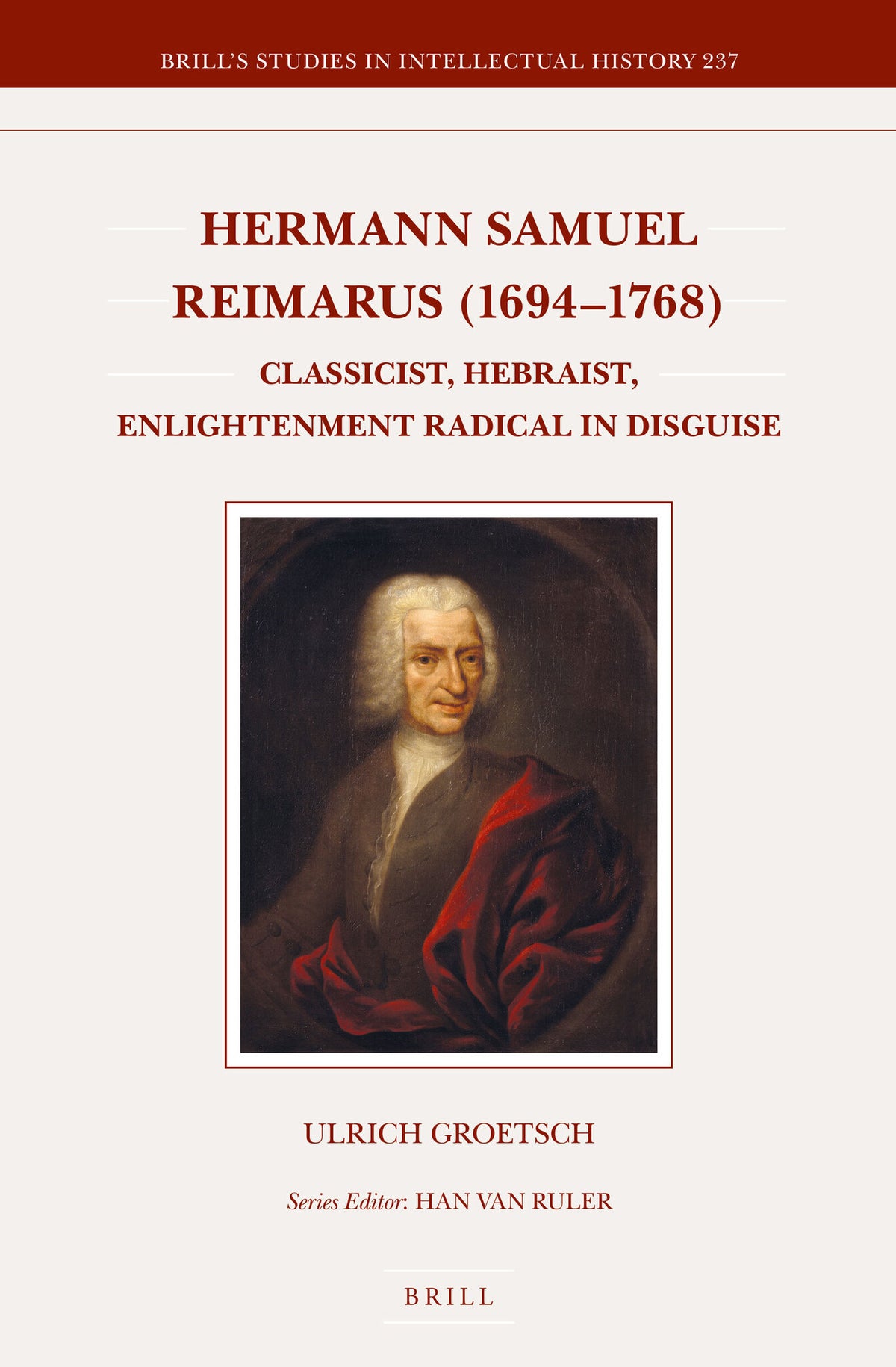 Cover image for Hermann Samuel Reimarus (1694-1768) ISBN 9789004272996