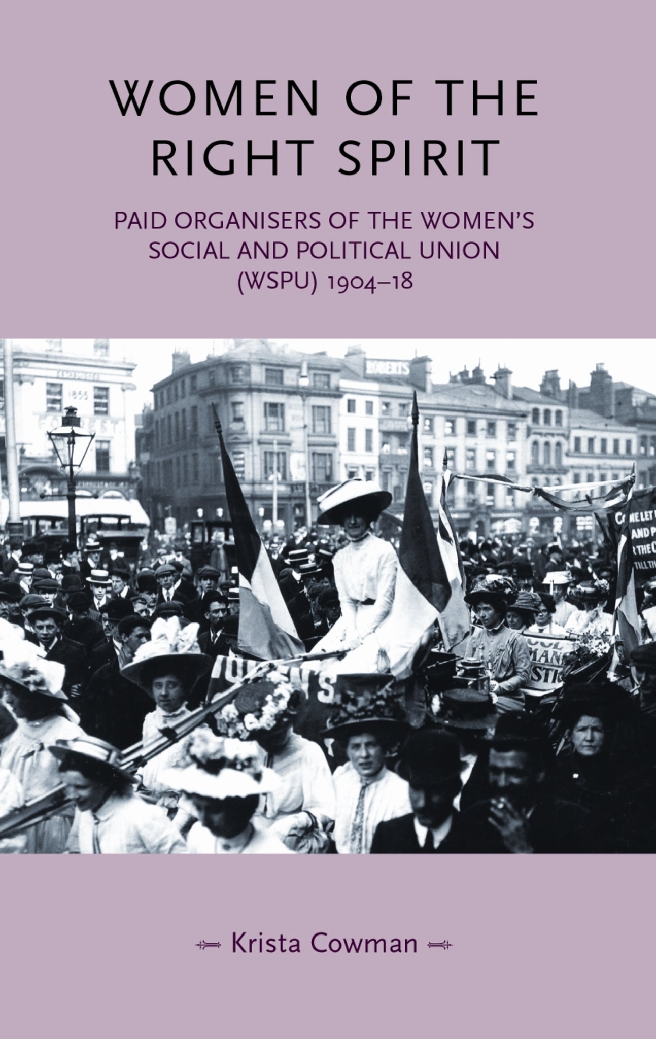 Cover image for Women of the right spirit ISBN 9780719070037