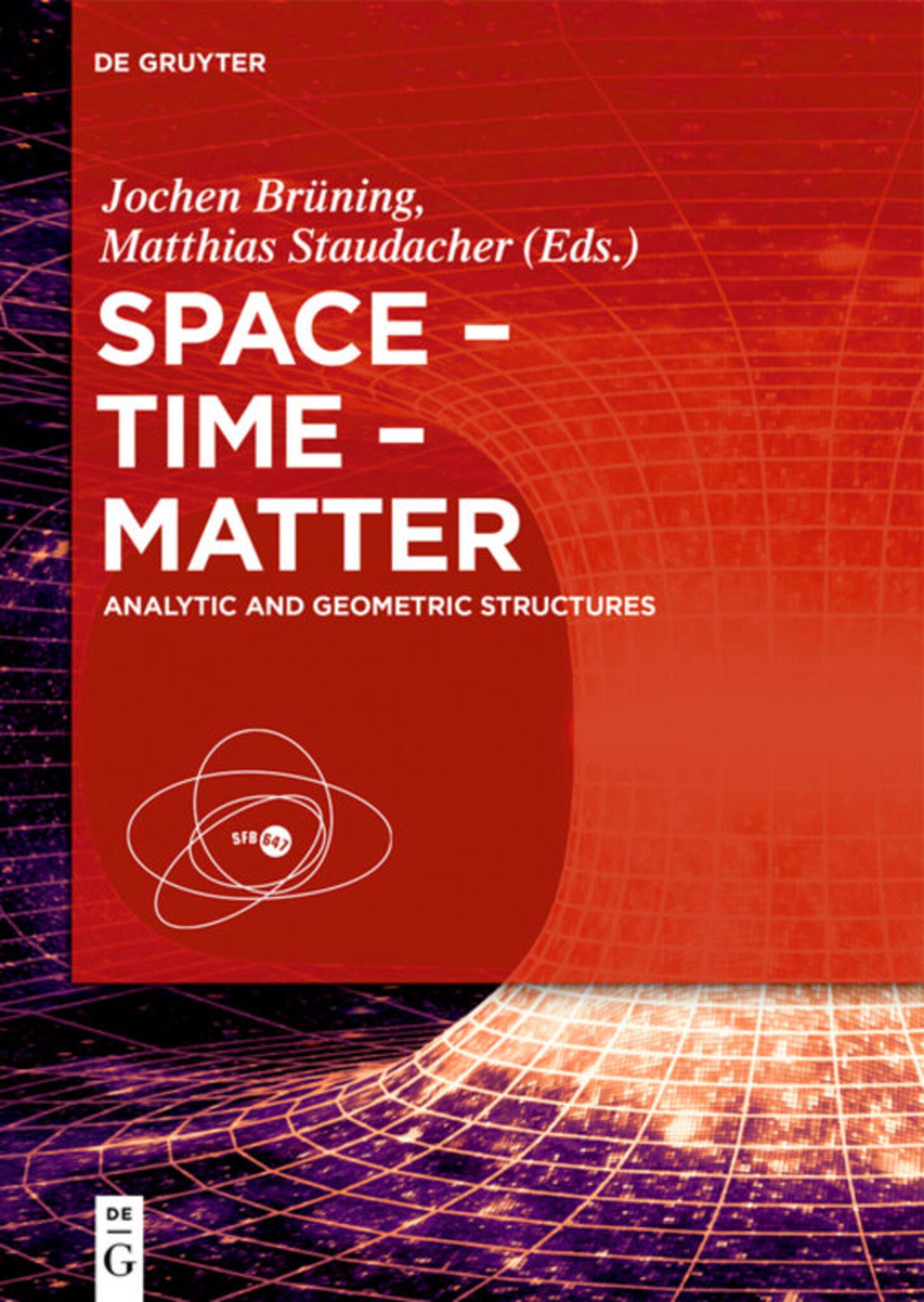 Cover image for Space – Time – Matter ISBN 9783110451351